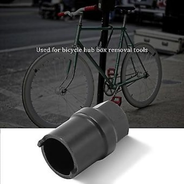 Hjulværktøj til Ycle Nav Kassette Fjernelse Cykel Ring Aftrækker Nav Værktøj