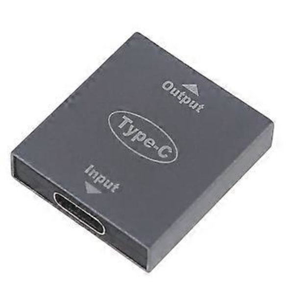 USB C Hona till Dubbel Typ-C Hona Splitter Konverteringsadapter Typ C Adapter