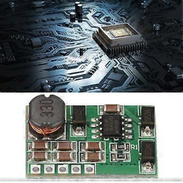 DC DC Step up Boost Converter ADC DAC LCD Strömmodul (3V~18V till 24V)
