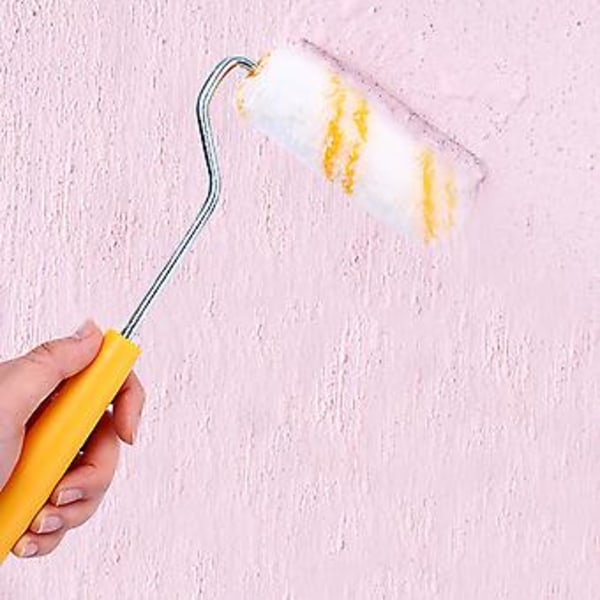 Maalaussivellin, seinämaalirullasetti talon koristeluun maalaussivellin seinämaalirulla kätevä käyttää