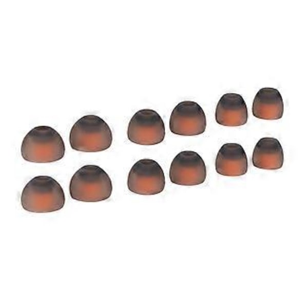 Silikon Öronproppar Brusreducering Mjuka Ersättnings Öronkuddar för Jaybird X4 X3 X2 X Hörlurar
