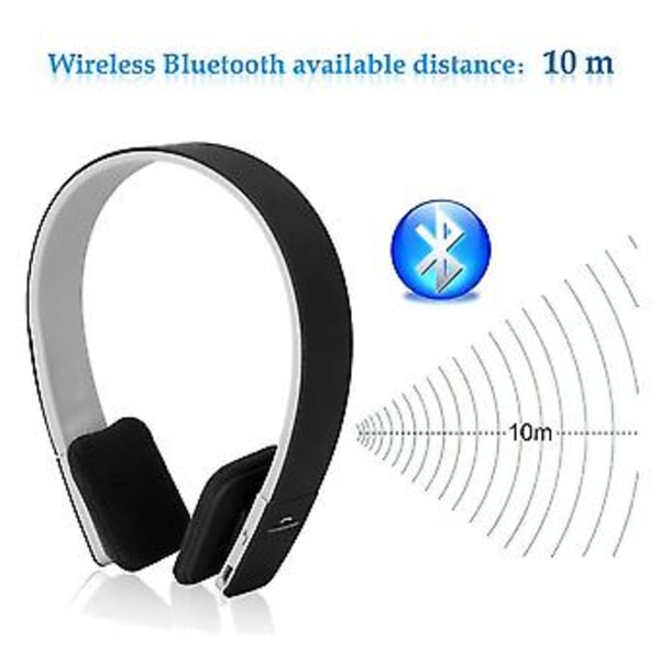Bq618 Bluetooth-kuulokkeet sisäänrakennetuilla mikrofoneilla, melua vaimentavat langattomat urheilu- ja juoksukuulokkeet Hi