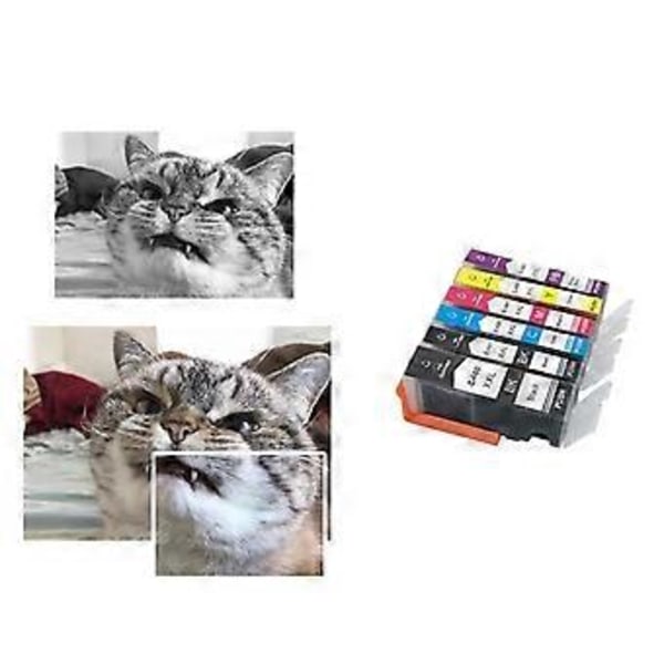 Blækpatron PGI 680 CLI 681 til Canon til PIXMA TR7560 TR8560 TS6160 TS8160 TS9160 Printer