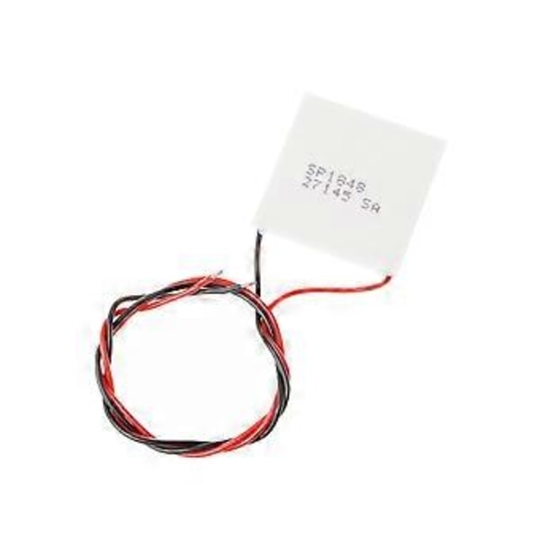 Højtemperatur Termoelektrisk Strømgenerator Peltier TEG Modul 40x40mm