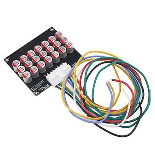 7s Aktiv Equalizer Balanser Lifepo4 Lto Batteri Energiutjämning Kondensator Bms Kort