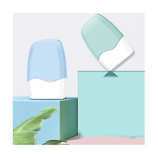 R Stämpel, 2-pack Konfidentiell R Stämpel Med 6-pack Bläck, Skydd