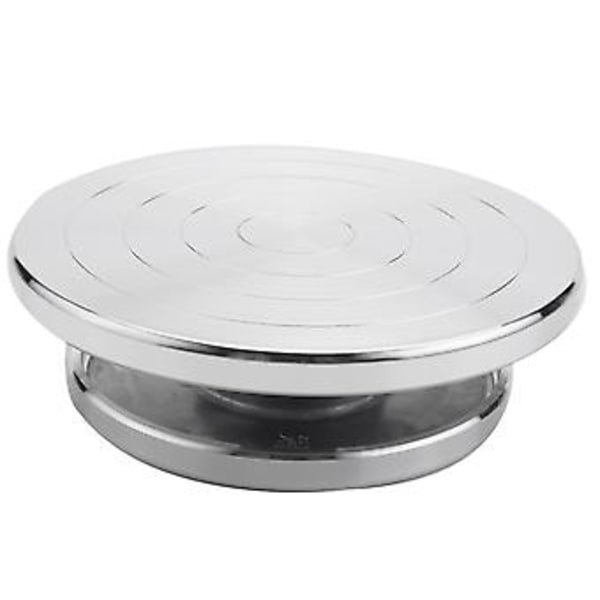 12/15cm Dobbeltsidig Bruk Dreieskive For Keramisk Skulptur Plattform Py Hjul Rotati