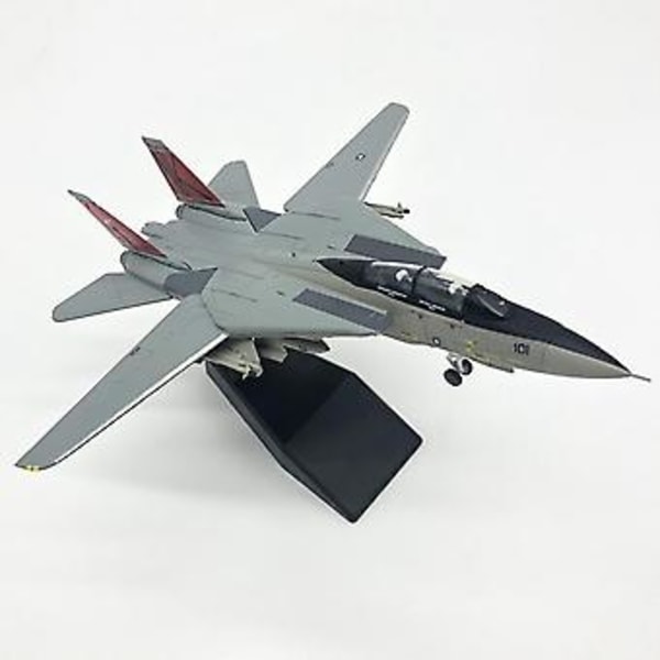 1/100 mittakaavan painevaletut lentokoneet F14 lentokone suihkukone kotiin R