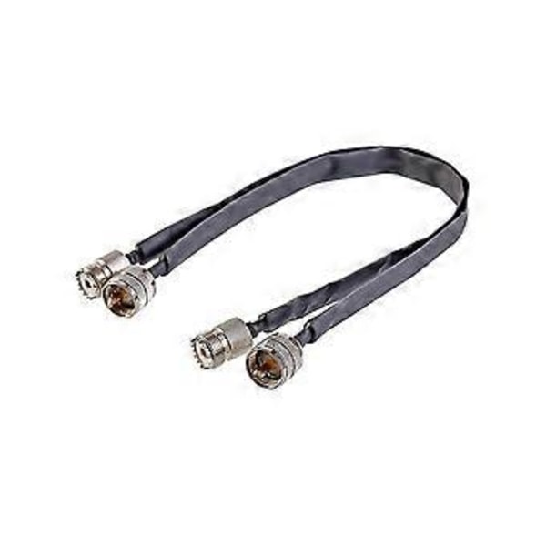 Vindues-/dørgennemføring Fladt RF Koaksialkabel So239 Uhf Fe Til Uhf Fe 50 Ohm Rf Koaksial Pigtai