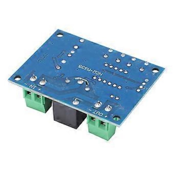 DC Spänningsskyddsmodul XHM609 Litiumbatteri Underspänningsskyddskort 6-60V