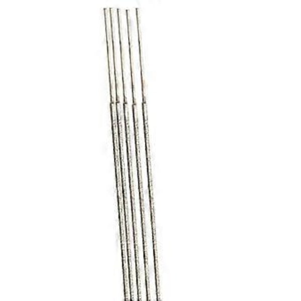 5 stk. 400 mm diamanttråd savklinge, savstænger til skæring af jade metal keramisk harpiks smykker håndværktøj, diameter 1,8 mm