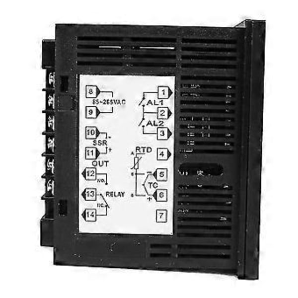 Sinotimer MC901 Digital Vattentät PID Temperaturregulator K Typ Pt100 Sensoringång Relä SSR O