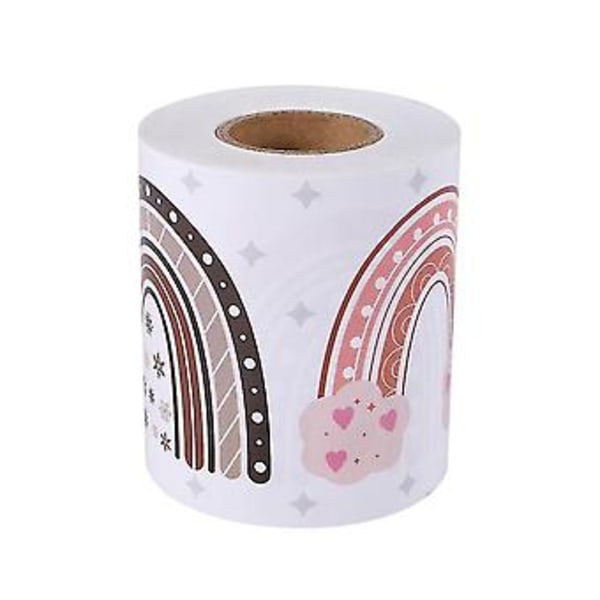 20m Boho Sateenkaari Ilmoitustaulun Reunukset Sateenkaari Suorat Reunukset Luokkahuoneeseen Tai Kotikouluun
