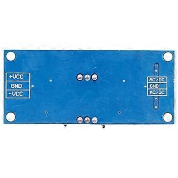 Jännitteenvakautusmoduuli PCB Positiivinen Negatiivinen Kaksoisvirta Alhainen Kohina Alhainen Lepovirta 5V DC 8-15V AC 6~12V
