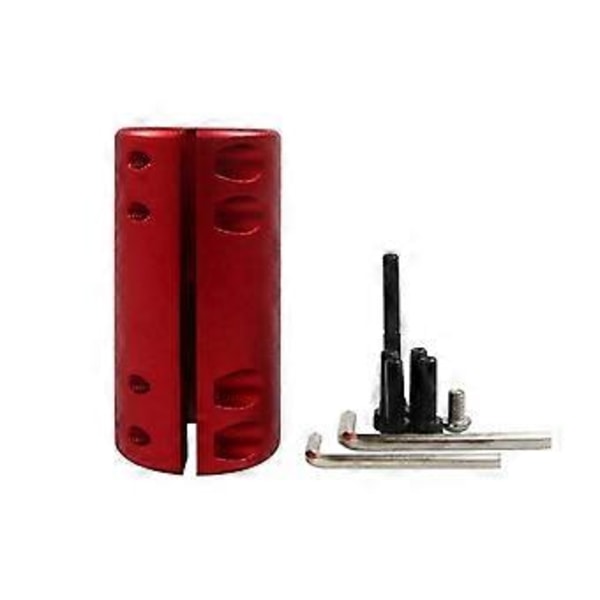 Sammenleggbar Stang Fikseringsbeskyttelsesbase Kit for M365 Elektrisk Sparkesykkel Modifiserte Beslag Erstatningsdeler, Svart