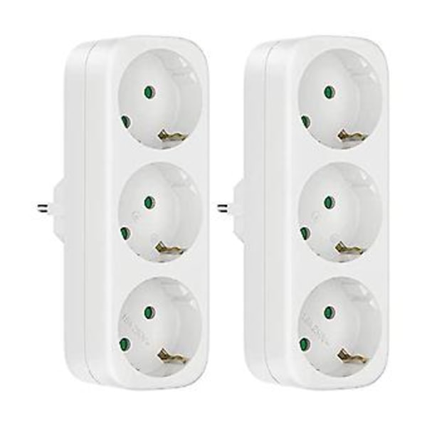 Uttag utan kabel, 250v/16a uttagsadapter, portabla uttag, 3680w konverteringsuttag Eu Pl