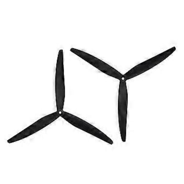 1270-3 Blad Propeller FPV CW CCW Propellrar Glasfiber Nylon Propeller för FPV 12 tum FPV RC Multirotor DIY Delar