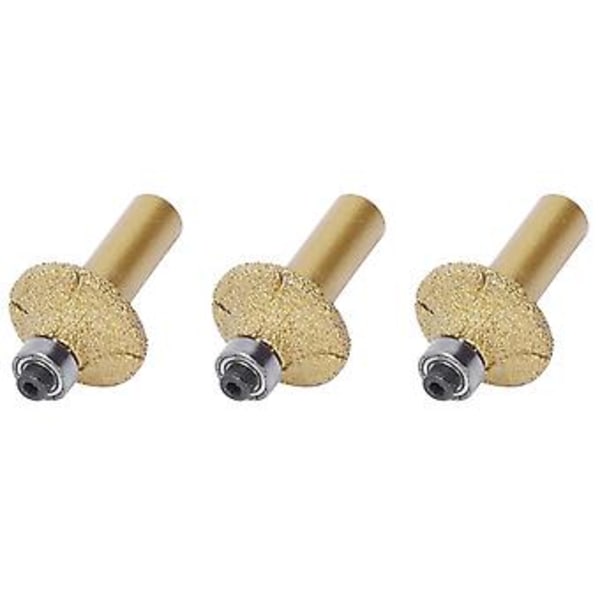 Marmor 31mm Dia Profil Hjul Overfræser Bit T