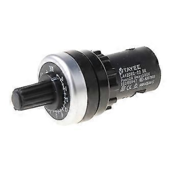 La42dwq-22 1k 2k 5k 10k Rotationspotentiometer Omvandlare Regulator Inverter 5k Ohm