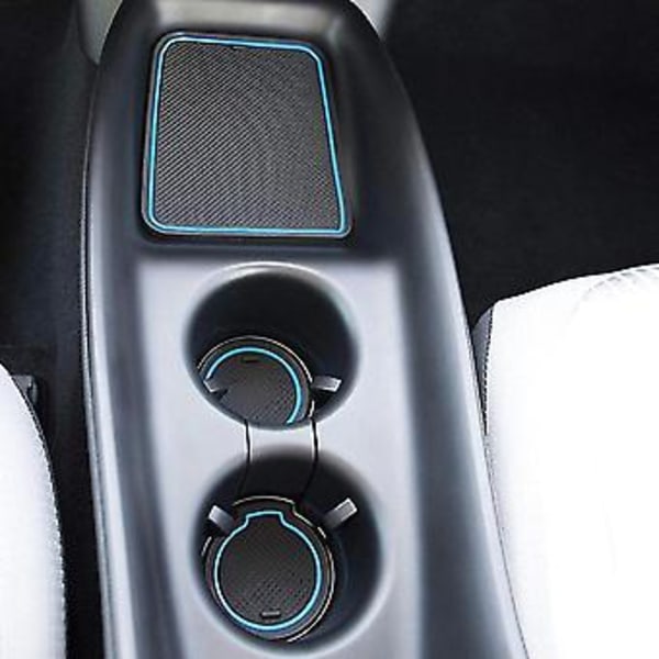 Anpassad mugghållare, dörr- och mittkonsolfoder för Prius och Prius Prime 2016-2018