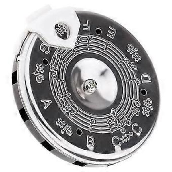 Akustisk Gitar Stemmer Musikktone Stemmer 13 Kromatisk Stemmer C-c Notevelger