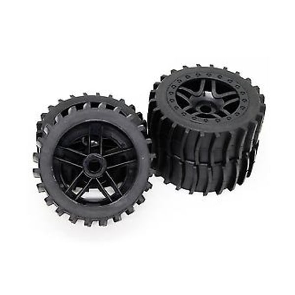 For 1/8 Rc Dekk Padle Dekk Strand Dekk Dekk Racing Dekk 17mm Fjernstyrt Bil Tilbehør