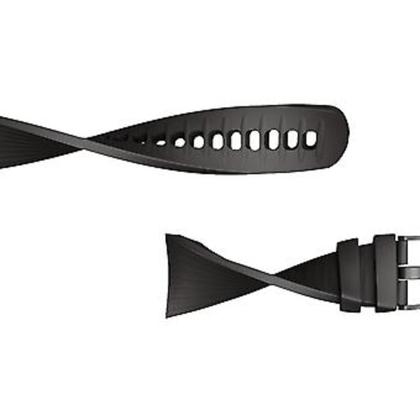 Silikoninen kellonranneke Galaxy Fit2 Pro -kelloon, rannekoru rannekkeet Fit 2 Sm-r360-bla -kelloon