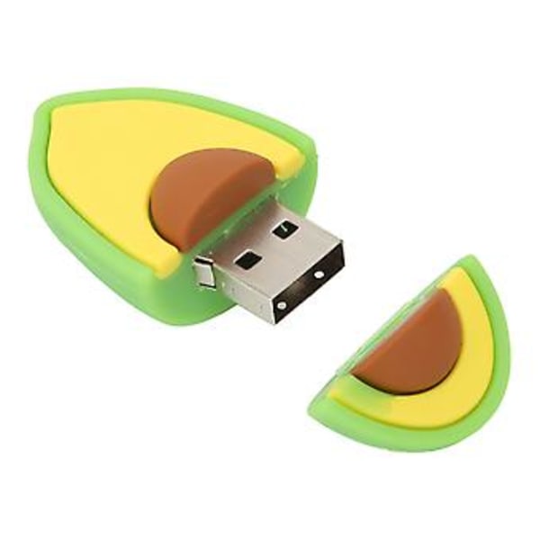 USB-minne, USB-flashminne med tecknat utseende, portabelt USB-flashminne byggt för precision