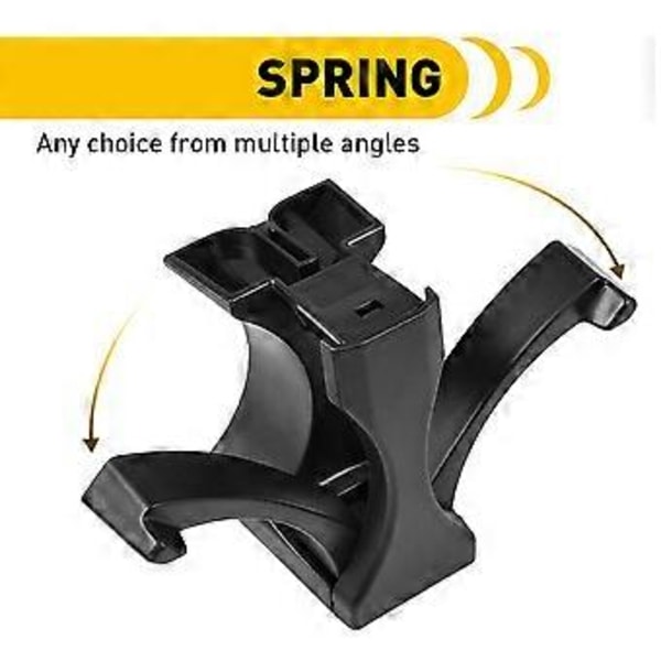 Til Sequoia 2008-2022 / 2005-2019 Midterkonsol Kopholder Indsats Divider 55604-04010