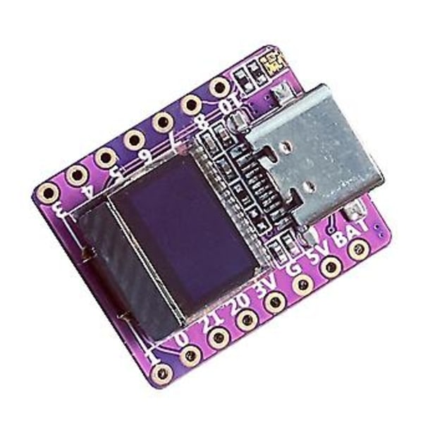 Esp32 C3 Kort Med 0.42 Tums Lcd Risc-v Tand S För Microprython Expans