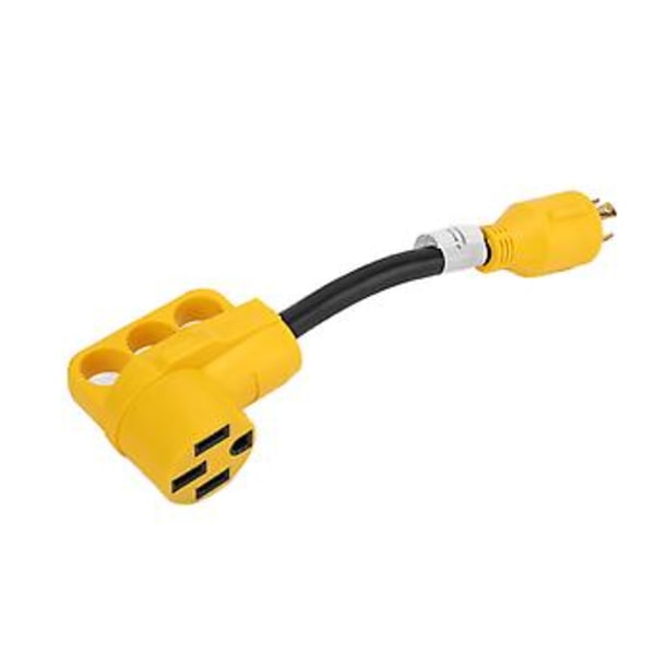 RV Elektriske Adaptere, RV Generator Adapter med RV Strømadaptere Kvinde Generator Adapter Ydelsesdrevet