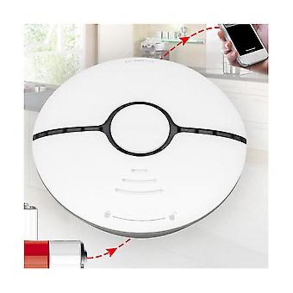 Tuya Wifi Detektor Alarm Sensor Trådløs Detektor Tuya Detektor