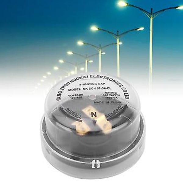 1000W 1800VA 120-480V Twistlock Valokenno-liittimen Väliaikainen Suojaus Oikosulkukorkki