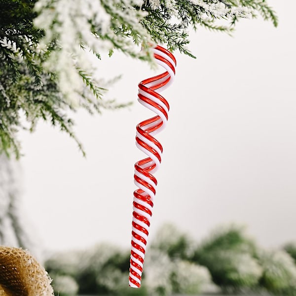 Jule Lollipop Ornament Xmas Tre Godteri Dekorasjoner For Hjemmefest Stil 3