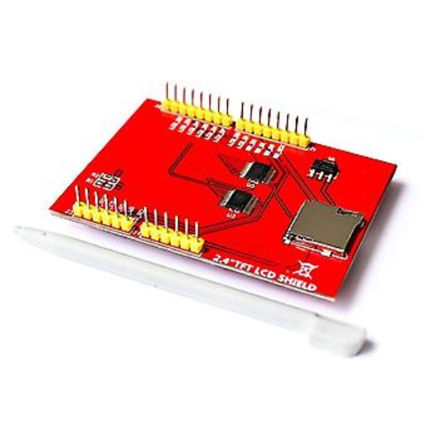 2.4 Tommer Tft Lcd Skærm Touch Skærm 240x320 Skærmmodul Tft Display Til