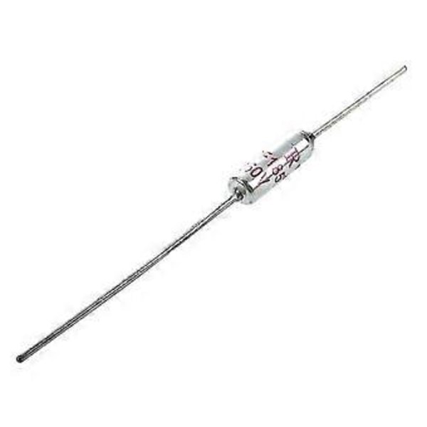 5 st Kretsavbrott Tf 185 Celsius 250v 10a Temperatur Termiska Säkringar_fs