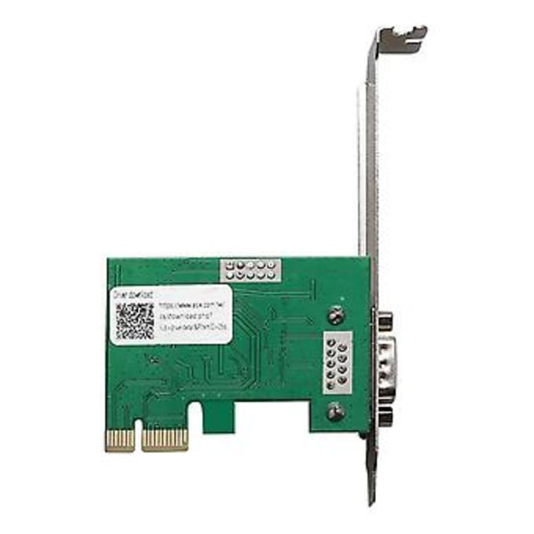 Pcie - Yksi Sarjaportti Rs232 Laajennuskortti Sirusarja Ax99100 Sarja Db9 Pcie Adapteri Korotuskortti Varten