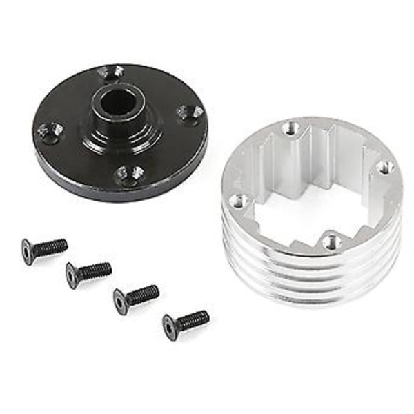 Differentialhus För Losi 5t, kmx2, rovan, slt Rc S, silver