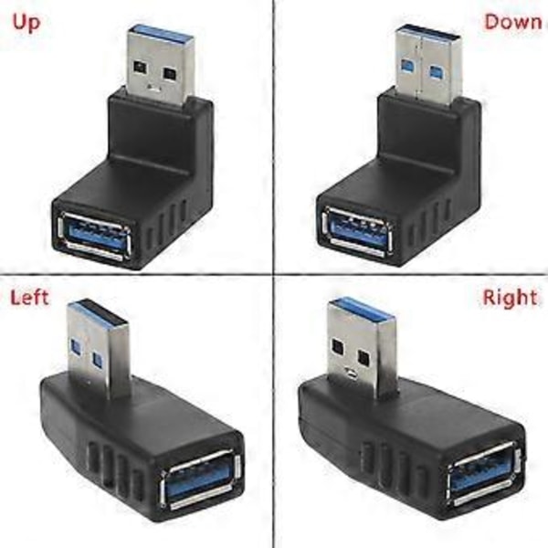 USB 3.0 Uros-Naaras -sovitin U-levylle, kiintolevylle, näytölle ja USB-laitteille