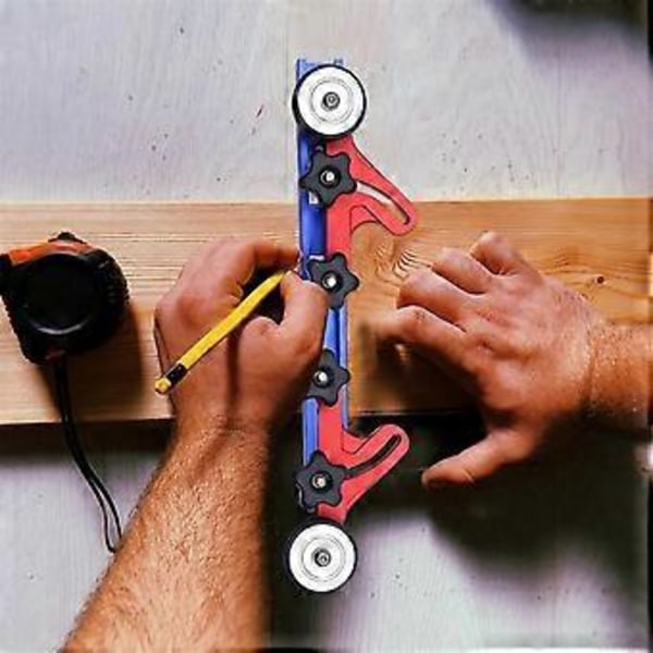 Matarbordsstyrningar för Bordssåg 1st Multifunktionell Lagervalsmatare Bordssåg Lagervals Aluminiumlegering Router B
