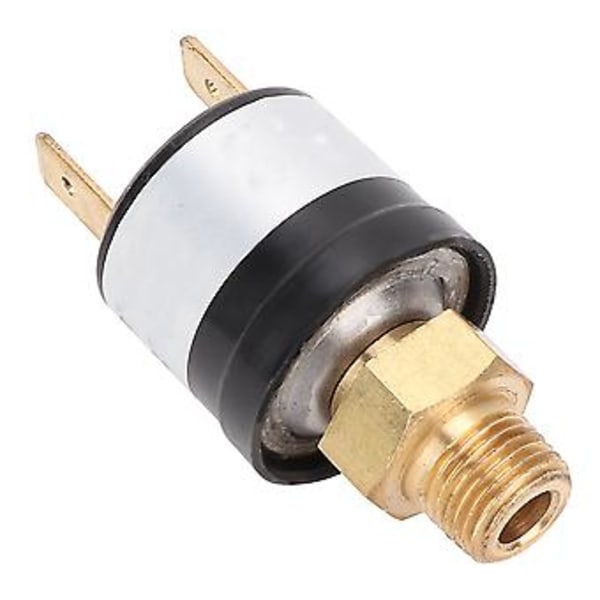 Manlig 1/8\" NPT Luftkompressor Tryckströmbrytare 120-150psi Metall Kontrollbrytare MAPS120150T18
