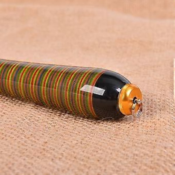 1.2M 3.94FT Teleskopisk Fiskestang Reisestang Spinnstang Agn Stang Flåtestang Karbonfiber