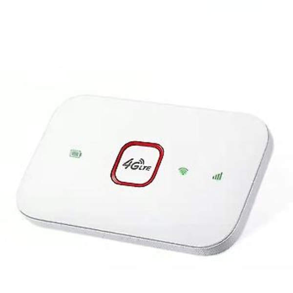 Taskukokoinen 4G Wifi-reititin Mifi 150mbps Mifi-modeemi Auton mobiili Wifi Langaton Hotspot Korttipaikalla Tasku Wifi