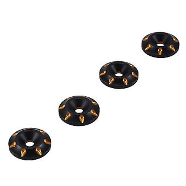 4 stk. Metallvinge M3 Unk Skruer S For 1/8 1/10 Skala Off Buggy Truck Rc Dift ,2