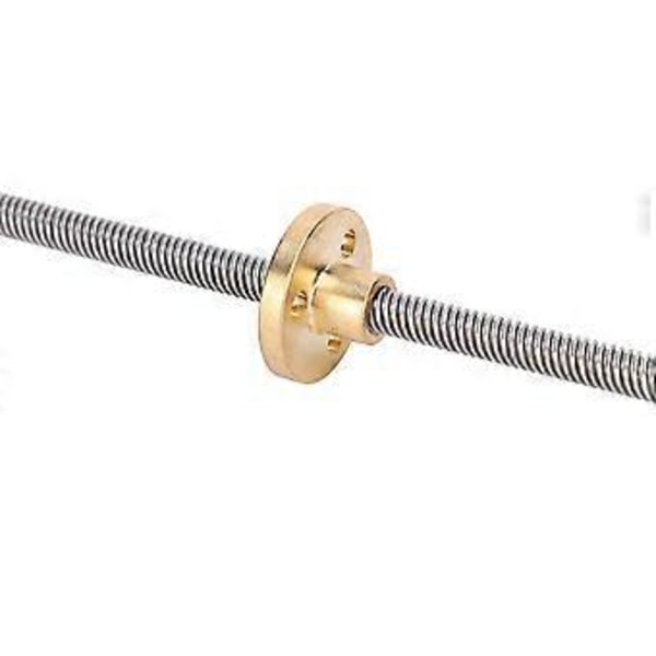 Girboks Gjengereduksjonsmotor m/ Lang Utgående Aksel Kontinuerlig Strøm T5 x 160mm N20DC6V 100RPM