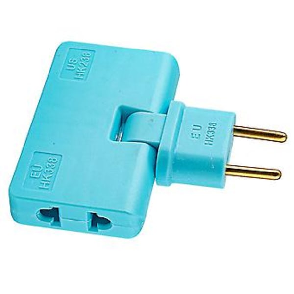 Ro Eu Plugg Konverter 3 I 1 180 De Ekstens Plugg,