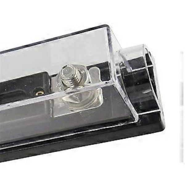 ANL Säkringshållare, 300Amp Säkring med 0/2/4 Gauge AWG Inline Anl Säkringshållare för Bilar Lastbilar Båtar för Bilar Båtar 2-pack