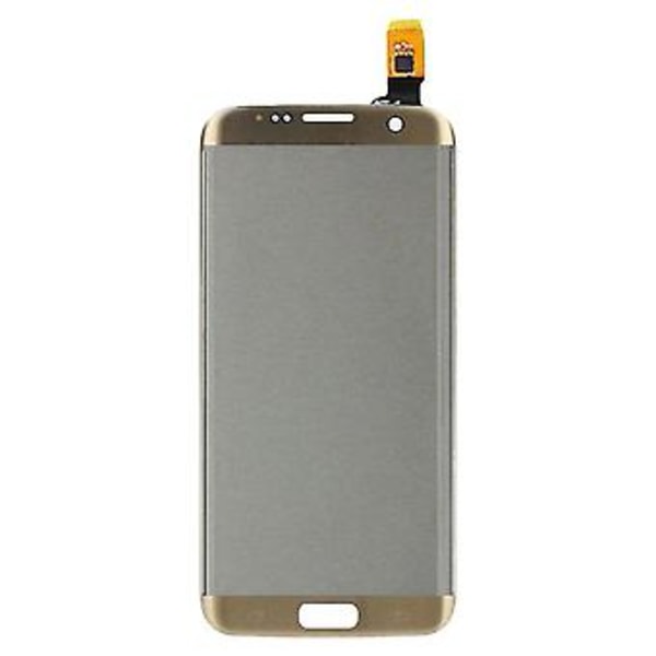 För Galaxy S7 Edge G935 Kontaktskärm Digitizer Glas Med Verktyg Guld