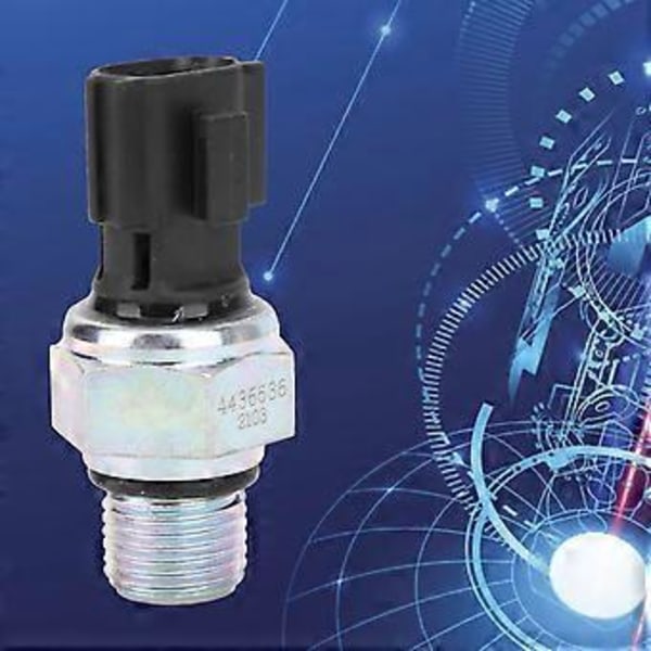 Trycksensor Grävmaskinstillbehör Ersättning 636V för Hitachi TOSD04007 4436536