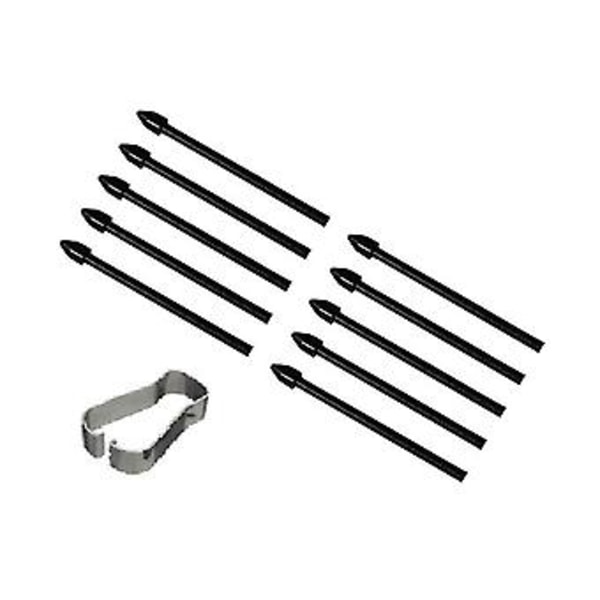 10 stk. Stylus-tupper Stylus Refill Spen Refill For Galaxy Tab S6lite S6/s7/s7/s8 Note10/note20